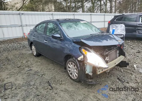 2015 Nissan Versa S from USA, damaged, VIN 3N1CN7AP8FL951581